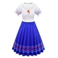 thumbnail image 1 of Mirabel Dress for Girls Cartoon Style Dress Costumes Girls Fashion Outfit, 1 of 5