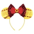 thumbnail image 1 of Mirabel Isabela Mouse Ears Bow Headband Minnie Ear Headband Cosplay Halloween Costume Glitter Princess Dress Up, 1 of 2