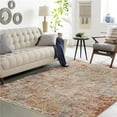 thumbnail image 1 of Mirabel MBE-2300 7'10" Round Rug Peach/Orange/Cream/Brown/Saffron/Taupe/Gray, 1 of 2