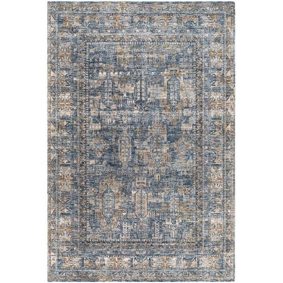 Livabliss 8 ft. 8 in. x 14 ft. 10 in. Mirabel Rectangle Area Rug, Multi Color