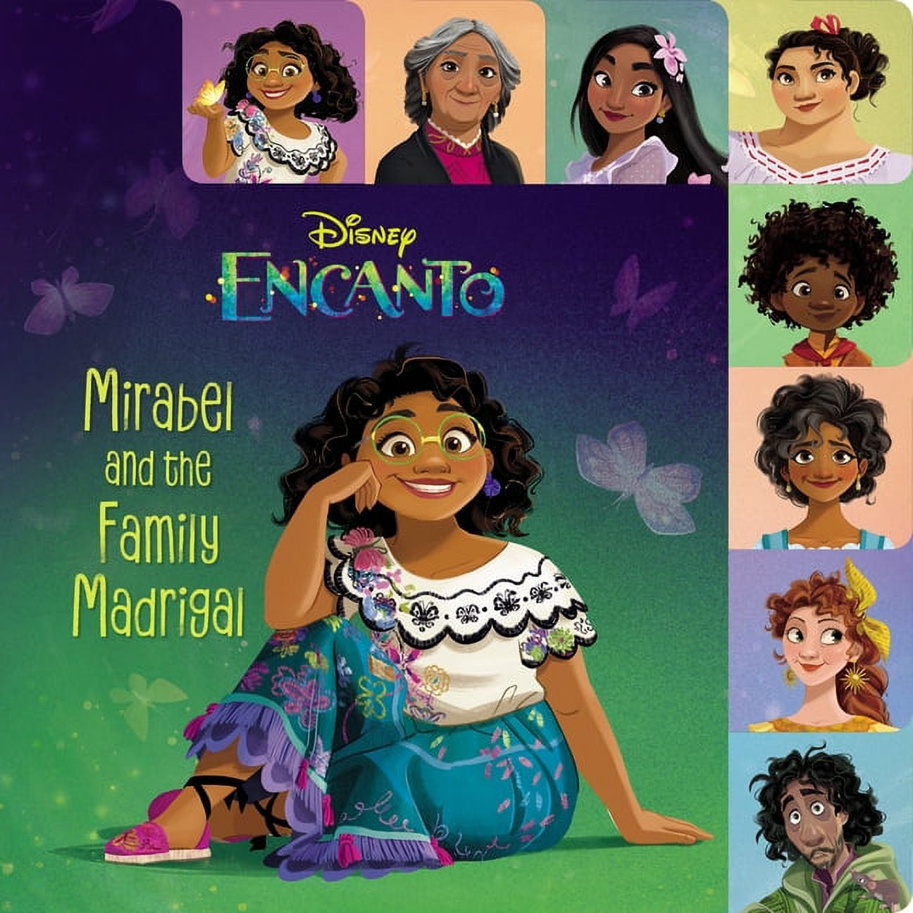 Mirabel and the Family Madrigal (Disney Encanto) (Board book)