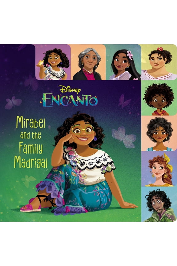 Mirabel and the Family Madrigal (Disney Encanto) (Board book)