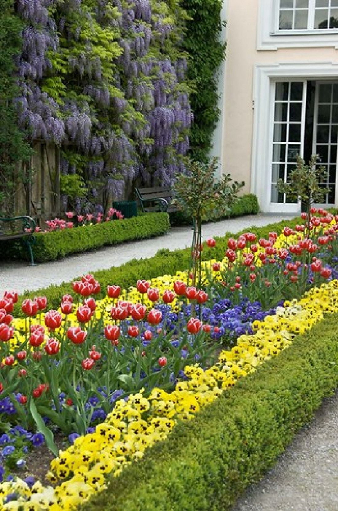 Mirabell Garden Canvas Art - Lisa S Engelbrecht DanitaDelimont (18 x 27)