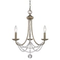thumbnail image 1 of Golden Lighting Mirabella 3 Light Mini Chandelier, 1 of 1