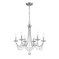 thumbnail image 1 of Mirabella 6 Light Chandelier in Pewter, 1 of 5