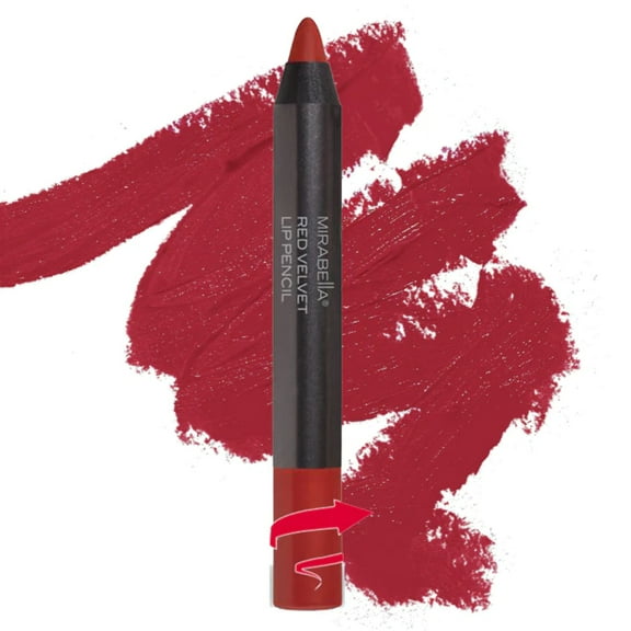 Mirabella Velvet Lip Pencil in Red Velvet 2.30 grams
