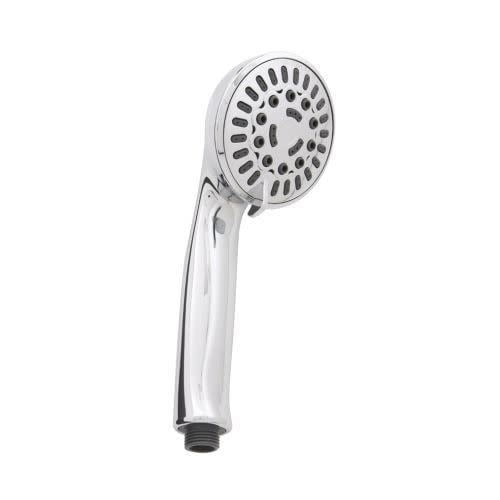 Polished Chrome Multi-Function Handheld Shower Head