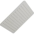 thumbnail image 1 of Mirabelle by Signature Hardware 10" 2.5 GPM Single Function Square Rain Shower Head in Polished Chrome, 1 of 1
