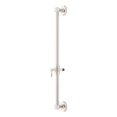 thumbnail image 1 of Signature Hardware SHSB3010PN Custom Showering 30 in. Traditional Slide Bar in Polished Nickel, 1 of 1