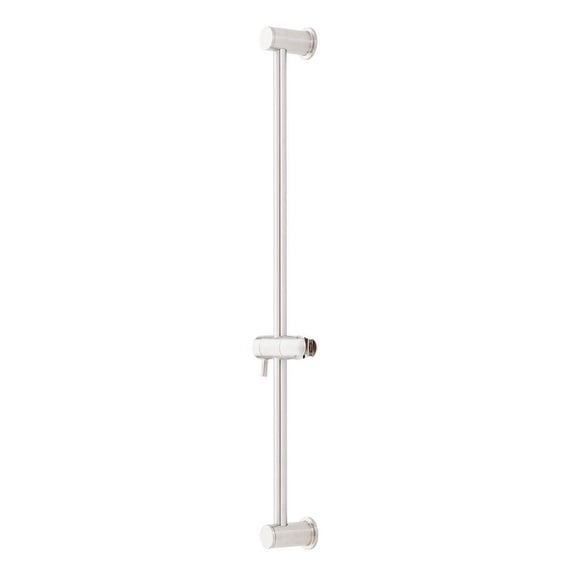 Open Box Mirabelle MIRSB3040 28" Slide Bar For Custom Showering Systems - Brushed Nickel