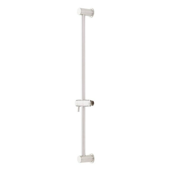 Mirabelle MIRSB3040 28" Slide Bar For Custom Showering Systems - Brushed Nickel