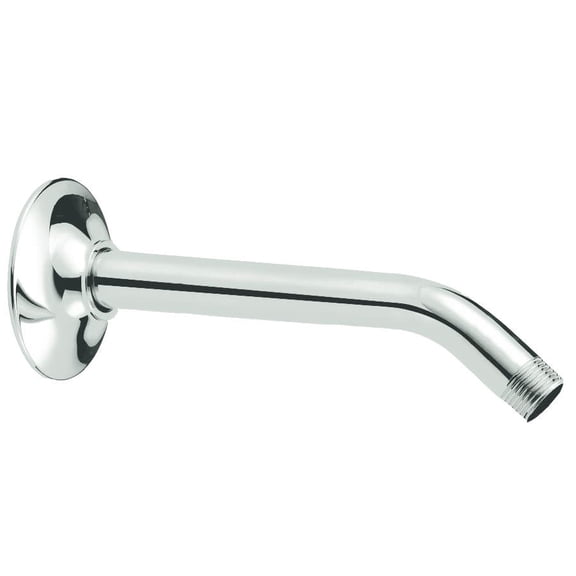 Mirabelle MIRSK85 8" Shower Arm And Wall Flange