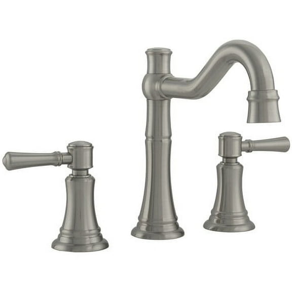 Mirabelle St. Martin Deck Mounted Roman Tub Filler in Brushed Nickel