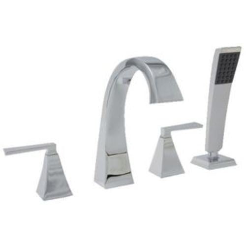 Open Box Mirabelle MIRVL4RTG Deck Mounted Roman Tub Filler