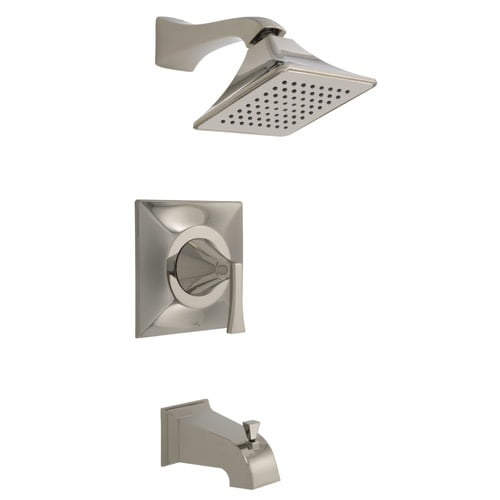 Mirabelle Vilamonte Tub And Shower Trim Package in Polished Nickel MIRVL8030G