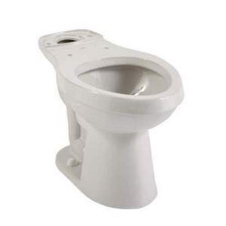 Mirabelle Mirbd250ec Ecoclean Elongated Ada Height Toilet Bowl Only - White