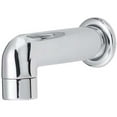 thumbnail image 1 of Mirabelle by Signature Hardware Non-Diverting Tub Spout Faucet in Chrome, 1 of 1