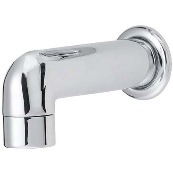 Mirabelle by Signature Hardware Non-Diverting Tub Spout Faucet in Chrome