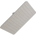 thumbnail image 1 of Mirabelle by Signature Hardware MIRRS1025S 2.5 GPM Single Function Square Rain Shower Head, 1 of 1