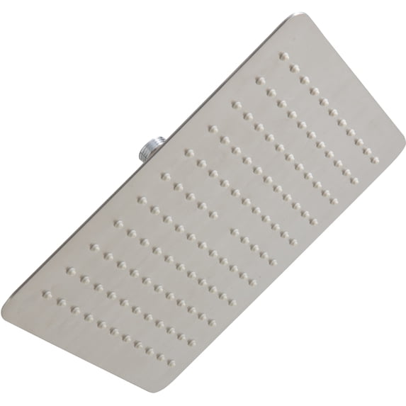 Mirabelle by Signature Hardware MIRRS1025S 2.5 GPM Single Function Square Rain Shower Head