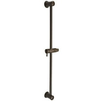Mirabelle by Signature Hardware 30" Bathroom Shower  Slide Bar in Oil Rubbed Bronze MIRSB3020