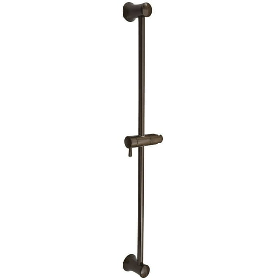 Mirabelle by Signature Hardware 30" Bathroom Shower  Slide Bar in Oil Rubbed Bronze MIRSB3020