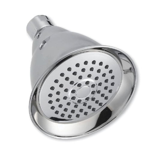 Mirabelle by Signature Hardware MIRSH2010E Polished Chrome Sophistispa Single Function 4" Shower Head