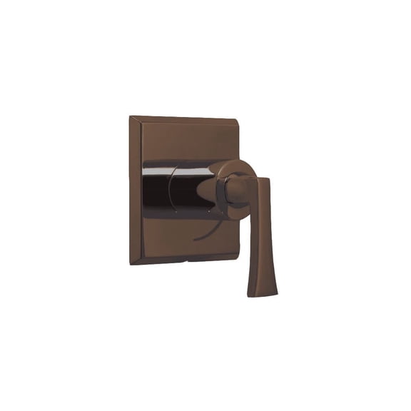 Mirabelle by Signature Hardware Vilamonte Single Function Volume Control Valve Trim In Bronze MIRVL9007