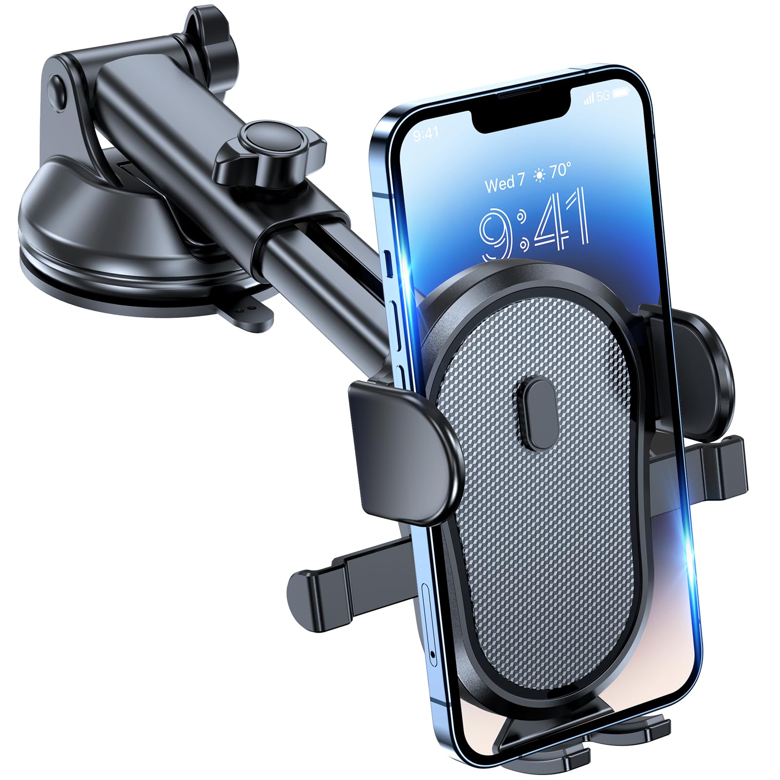 Miracase Phone Holder, OIF8 Phone Holders for Your with Suction Cup