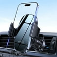 thumbnail image 1 of Miracase Upgraded-2nd Generation Air Vent iPhone Car Mount, 1 of 6