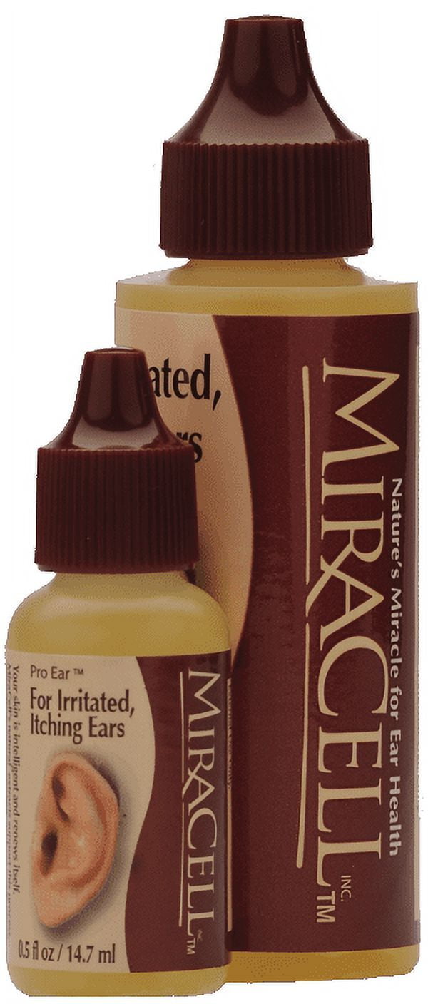 Miracell ProEarfor Itchy, Irritated Ears 2 OZ