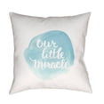 thumbnail image 1 of Surya NUR006-1818 Miracle 18 x 18 x 4 in. Throw Pillow, Blue - Medium, 1 of 2