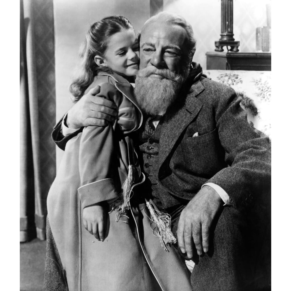 Miracle On 34Th Street Natalie Wood Edmund Gwenn 1947. Tm And Copyright ...