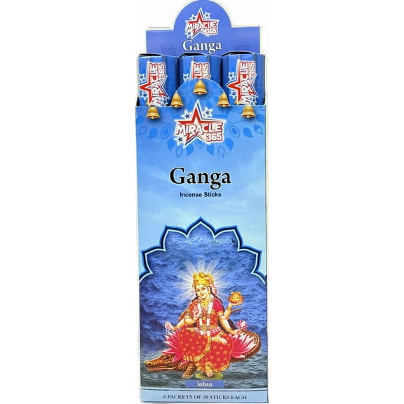 Miracle 365 Ganga Incense Sticks