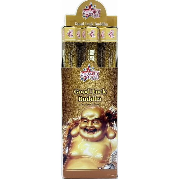Miracle 365 Good Luck Buddha (Buda De La Suerte) Incense sticks