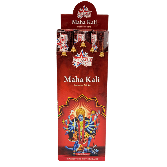 Miracle 365 Maha Kali Incense Sticks