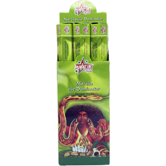 Miracle 365 Martha The Dominator (Marta la Dominadora) Incense Sticks