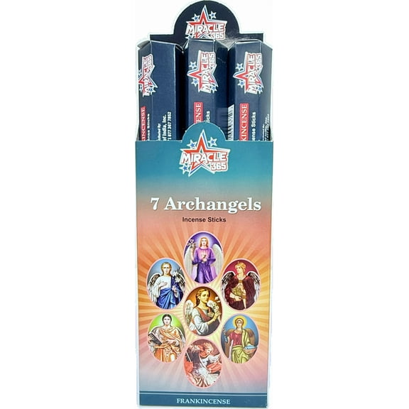 Miracle 365 Seven ArchAngels Incense Sticks