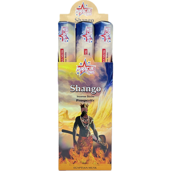 Miracle 365 Shango Incense Sticks
