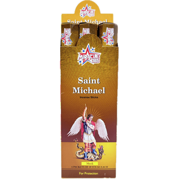 Miracle 365 St. Michael (San Miguel) Incense Sticks
