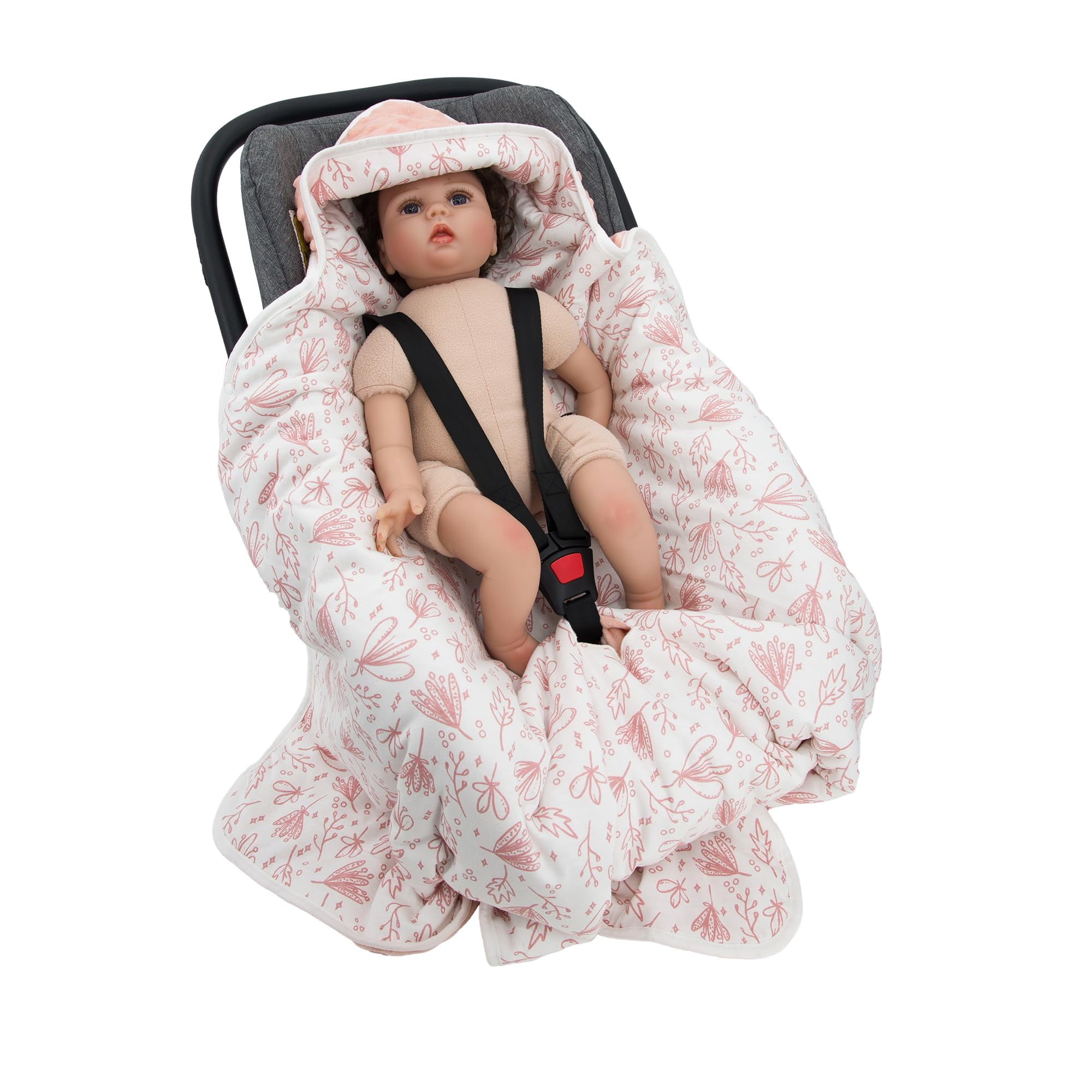 Car seat swaddle hot sale