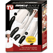 Miracle Blade III Perfection Series Knife Set 11 pc Box