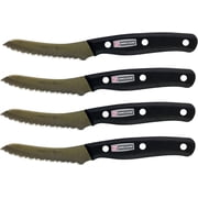 Miracle Blade IV World Class Professional Series Set of Four 4 Serrated Steak Knives