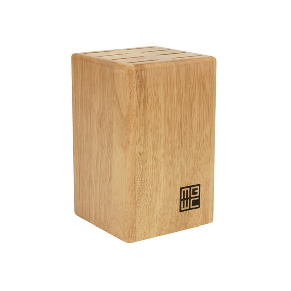Miracle Blade Mini Wood Block for World Class Series 4" Steak Knives (8 slots)