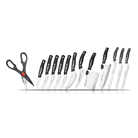 Miracle Blade World Class Chopping 13 Piece Knife Set Never Needs Sharpening Knives As Seen on TV