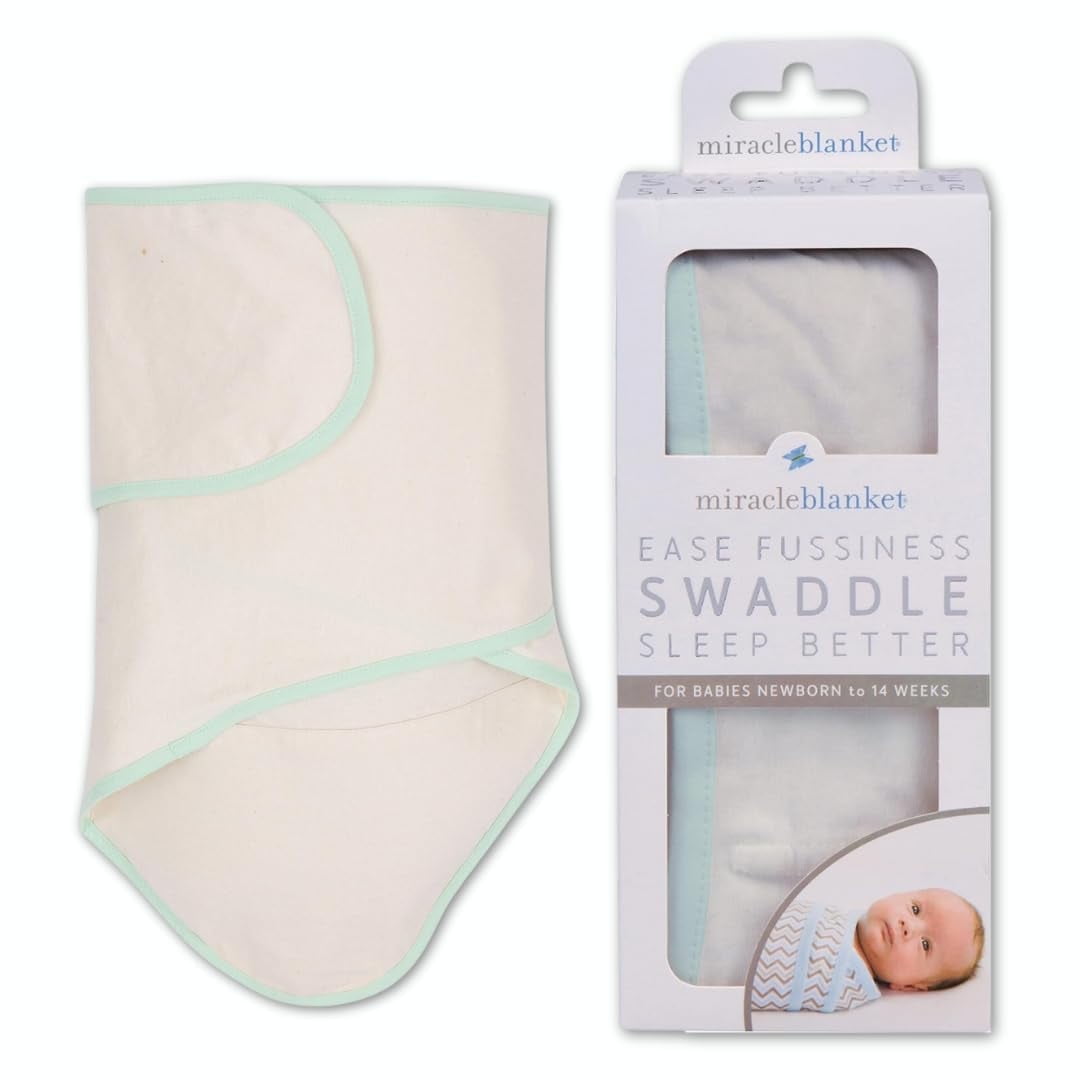 Miracle Blanket Swaddle Wrap Boy Girl or Neutral Receiving Baby Blanket Soft Wearable Sleep Sack Essential for Newborns and Infants Garden Pink Walmart Business Supplies
