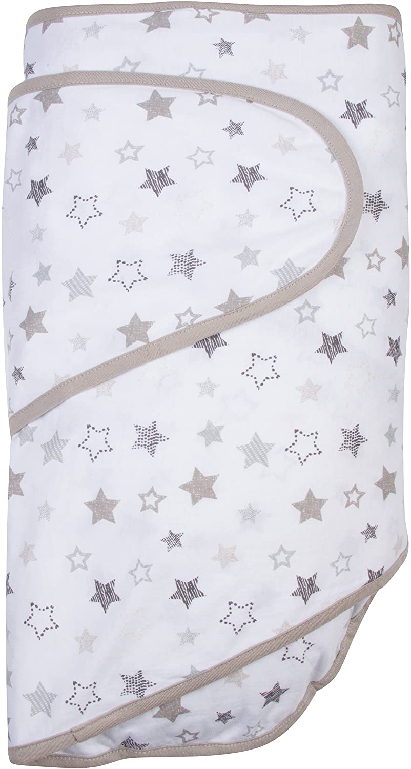 Miracle Blanket Baby Sleep Wearable Swaddle Wrap for Newborn Infant Boy