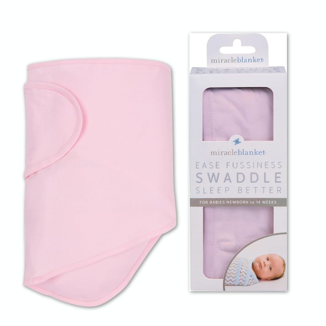 Miracle Blanket Swaddle Wrap Boy Girl or Neutral Receiving Baby Blanket Soft Wearable Sleep Sack Essential for Newborns and Infants Camper Walmart