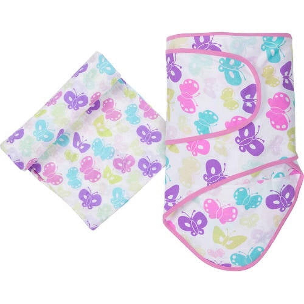 Miracle Blanket and MiracleWare Muslin Cotton Swaddle Set