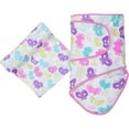 Miracle Blanket and MiracleWare Muslin Cotton Swaddle Set